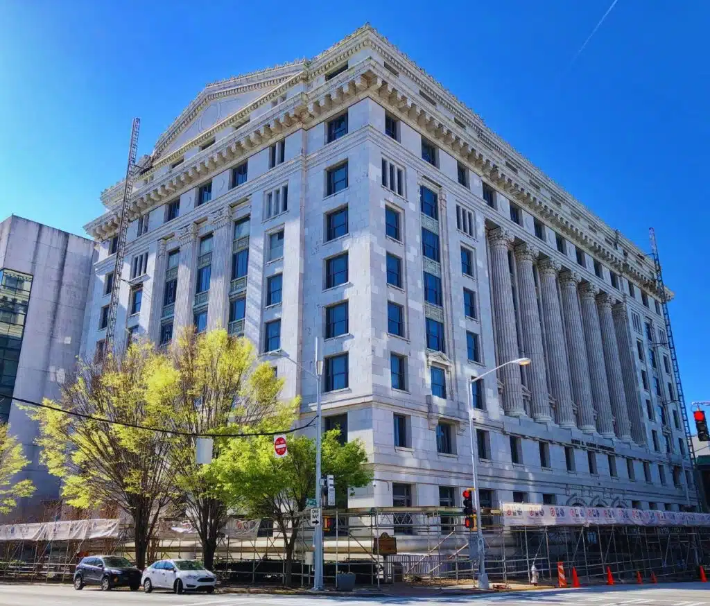 Atlanta's Fulton County Courthouse, Fulton County, GA