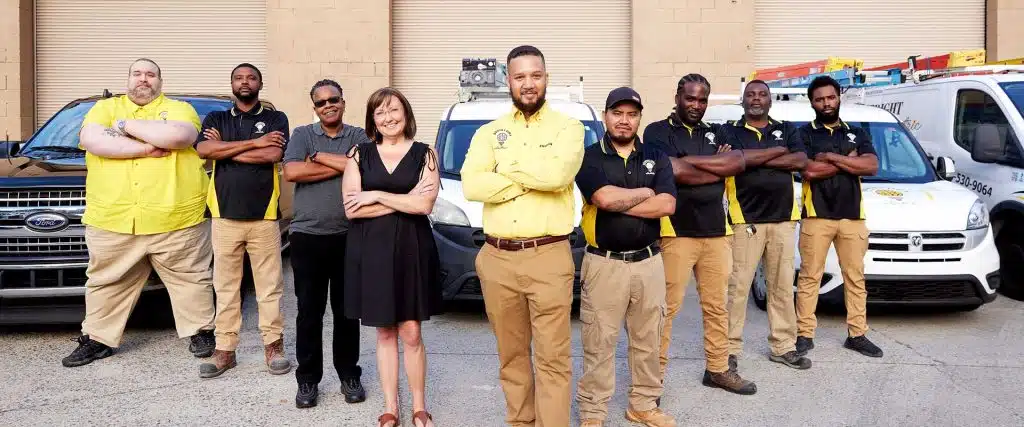 Bright Idea Electric team