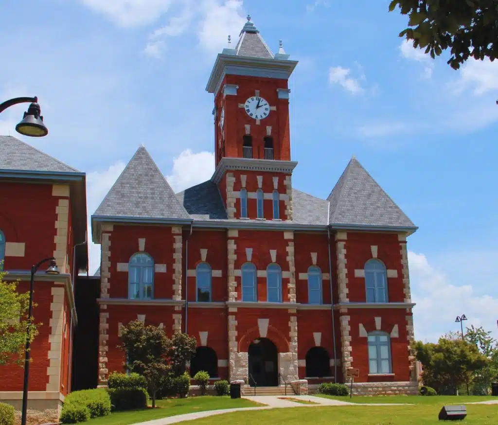 Clayton County Courthouse, Clayton County, GA