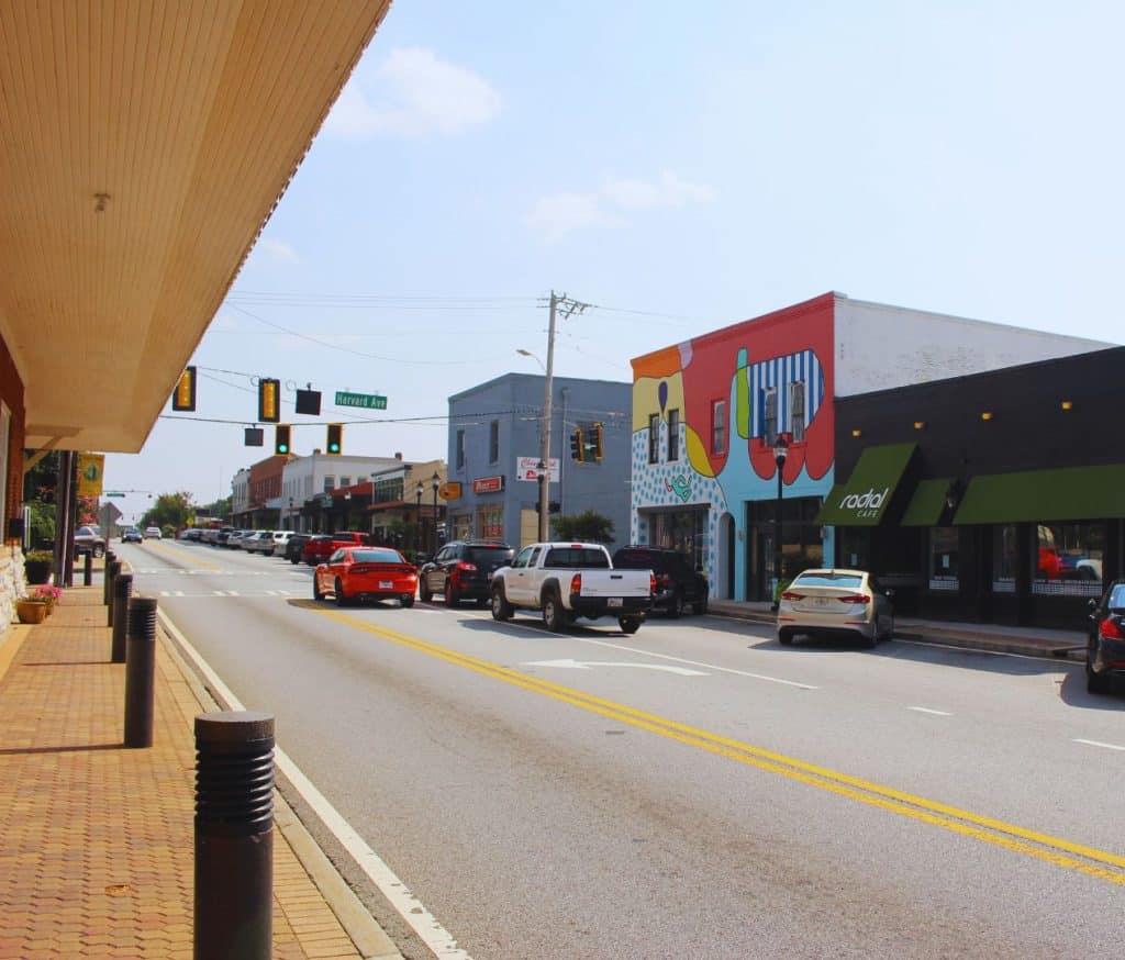 Downtown College Park, College Park, GA