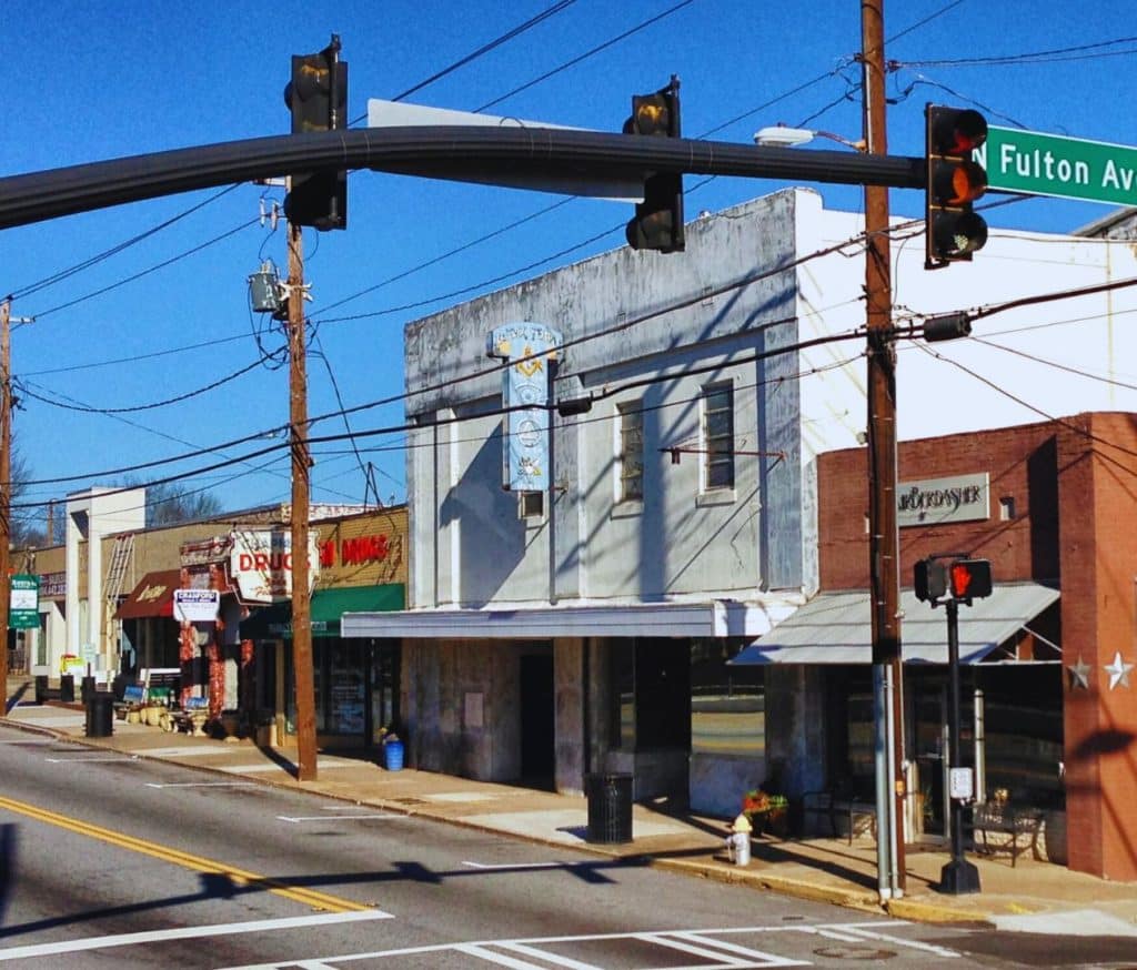 Downtown Hapeville, Hapeville, GA