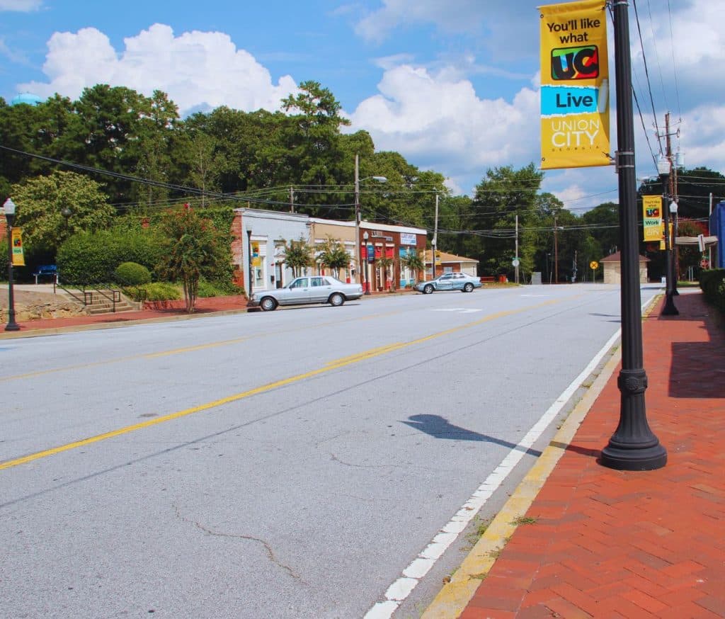 Downtown, Union City, GA