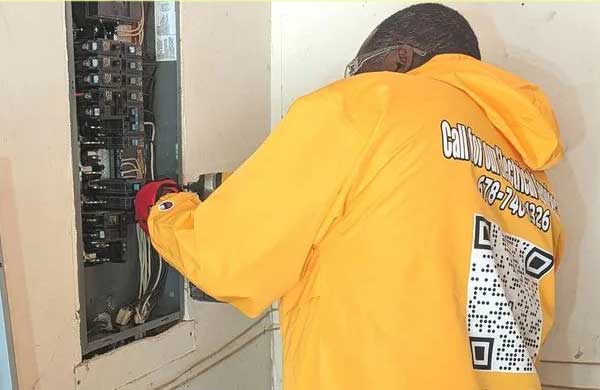 Panel Upgrade 7 Electrical Panel Upgrade in Atlanta