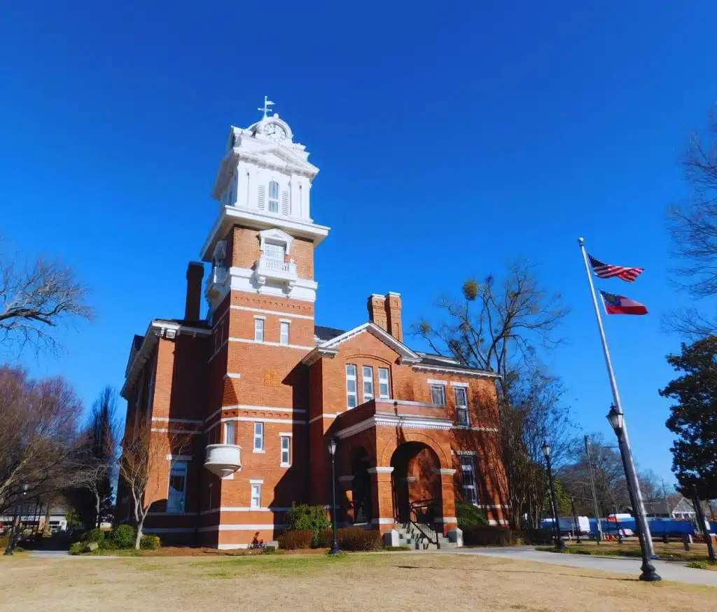 Gwinnett County Courthouse, Gwinnett County, GA