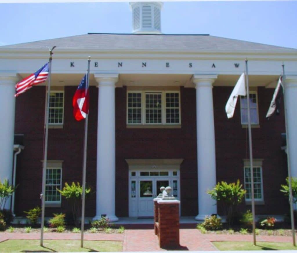 Kennesaw City Hall, Kennesaw, GA