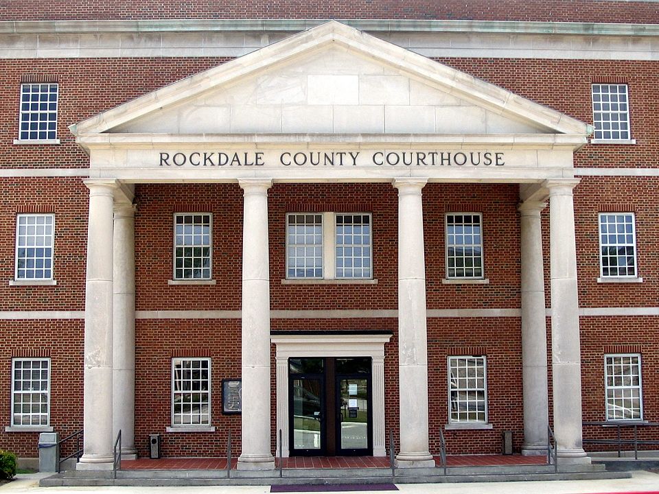 Rockdale County Courthouse in Conyers, Georgia