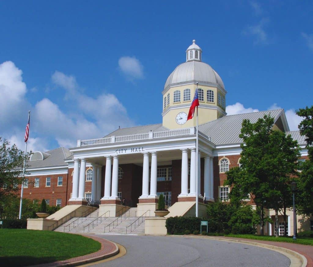 Roswell City Hall, Roswell, GA